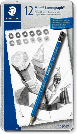 Picture of ST MARS LUMOGRAPH SET MEDIUM X12